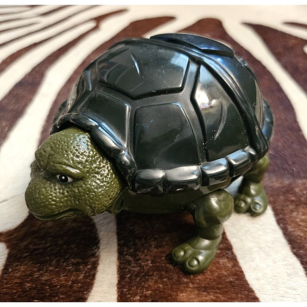 Vintage 1994 Teenage Mutant Ninja Turtles Micro Mutants Donatello Base Playmates